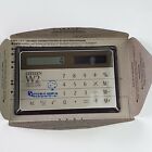 New! Citizen W2 Solar Cell Calculator Super Thin, Card Size - Made in Japan