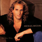 CD MICHAEL BOLTON "THE ONE THING" 1993 Columbia