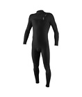 2023/24 O Neill Hyperfreak Mens 5/4+ Chest Zip Full Wetsuit Black