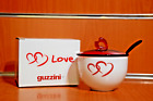 Set Zuccheriera con Cucchiaino "Love" Guzzini Collection Design Originale