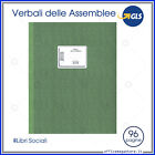 registro verbali delle assemblee libri sociali 96 pagine modulistica buffetti