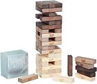 GIOCO JENGA RUSTICO Impila e Scala la Torre per 2-4 Giocatori HASBRO C2314