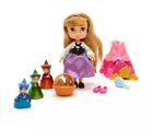 Disney Store Aurora Mini Doll Playset, Collezione Disney Animators