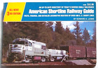 LEWIS American Shortline Railway Guide. 1986 (Ferrovie Treni)