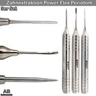 Implantologie Zahnchirurgie Extraktion Periotom Power Flex Wurzelheber Dental CE