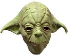 CARNEVALE HALLOWEEN MASCHERA LATTICE STAR WARS MAESTRO YODA LATEX MASK