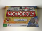 Monopoly Canada Electronic Banking Board Game