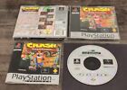 crash bandicoot PS1 PAL ITA PLAYSTATION 1 COMPLETO PLATINUM