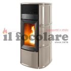 STUFA A PELLET MCZ SUITE HYDROMATIC HYDRO 24 kW M2+ VENTILAZIONE IDRO STOVE