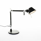 Artemide Tolomeo Micro Nero Lampada Tavolo A011830