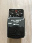 BEHRINGER CHROMATIC TUNER TU300 accordatore per chitarra e basso a pedale