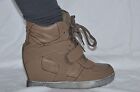 SNEAKERS SCARPE SPORTIVE ZEPPA INTERNA KHAKI LACCIO STRAPPO E STRINGHE TG. 41