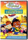 LITTLE EINSTEINS LA LEGGENDA DELLA PIRAMIDE D ORO DVD EDIZ ITA USATO ML3 81738