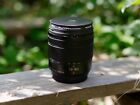 Panasonic  Lumix G VARIO 12-60 mm F3.5-5.6 + metal lens cap + lens hood