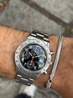 Hamilton Explorer Chronograph 70120 A Rare