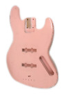 Relic Jazz bass body by true tone relic , shell pink