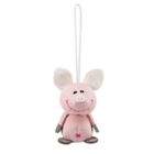 Peluches Peluche Plush Trudi Mini Hangitz 51080 Maiale