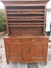 credenza antica luigi XV  con piattaia epoca 700