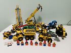 Lotto Lego cantiere con minifigures