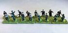 20mm WWII 16 GERMAN AUXILARY POLICE SCHUMA METAL PAINTED