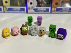 Collezione Completa Minecraft Slime - 7 Figure Rare + Regalo Esclusivo