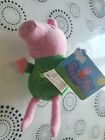 PELUCHES PELUCHE PEPPA PIG MAGLIA DINOSAURO 20 CM CIRCA