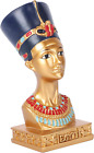 Statua Del Busto Di Nefertiti Statue per E Giardino Home Decor Decorazioni in Or