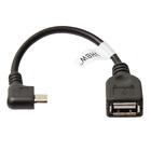 CAVO 90° OTG MICRO USB per HTC Sensation 710E