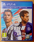 FIFA 19 PS4 PLAYSTATION 4 USATO OTTIMO IMPORT PAL UK