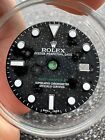 Factory Rolex GMT-Master II 116710LN schwarzes Zifferblatt Black Dial luminova