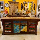 Mobile Buffet Etnico Teak Porta Tv Credenza Madia