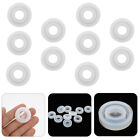 10 Pcs Pendant Ring Epoxy Mold Jewelry Making Molds Casting