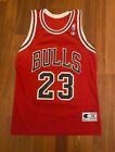 NBA Vintage Chicago Bulls Michael Jordan jersey canotta camiseta Champion Jordan