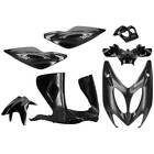 KIT 7 PEZZI CARENE NERO NEUTRO YAMAHA 50 AEROX 1997-2012