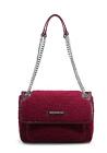 Borsa donna NUMEROVENTIDUE mod. Penny Burgundy con tracolla