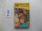 LIBRO RICATTO  LESLIE DAVIS  HARMONY INTRIGUE  N 43