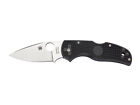 Spyderco NATIVE 5 FRN BLACK PLAIN C41PBK5