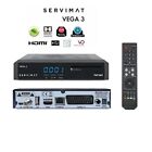 Décodeur Récepteur Satellite HD Servimat Vega 3 S.C TNTSAT avec Timeshift