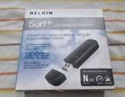 Belkin Surf + N300 Wireless USB Adapter 802.11n