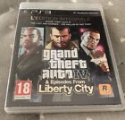 GTA 4 IV EPISODE FROM LIBERTY CITY PLAYSTATION 3 PS3 EDIZIONE COMPLETA PAL