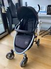 Cybex Kinderwagen Buggy schwarz mit Winter Schlafsack