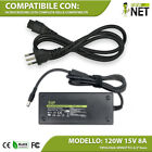 Caricabatterie compatibile con Toshiba ADP-75PBB PA3215E-1ACA LA1550 15V 8A 120W