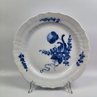 PIATTO CERAMICA PORCELLANA ROYAL COPENHAGEN " Blue Flower Braided " da DESSERT