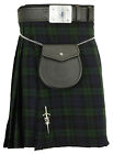 Scozzese Uomo Kilt Tradizionale Vestito Highland Gonna Kilt Scozzese