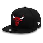 Cappellino New Era da uomo NBA Snapback 9Fifty ~ Chicago Bulls nero