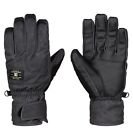 Guanti Uomo DC Shoes Seger SE Black Nero Gloves Snowboard Sci Neve - Idea Regalo