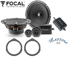 FOCAL ASE 165 KIT 4 CASSE MERCEDES C(C204) E(W212) CLK ML VITO VIANO CLK SUP A/P