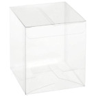 20 SCATOLE BOMBONIERE TRASPARENTI PVC 12x12x15 CM  FCA-PVC39-20