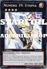 Yu-Gi-Oh! Numero 39 Utopia STARFOIL SP13-IT021 fortissima carta di yuma Zexal