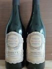 2 Bottiglie di Amarone Silenthe 2019 etichette graffiate vino ok